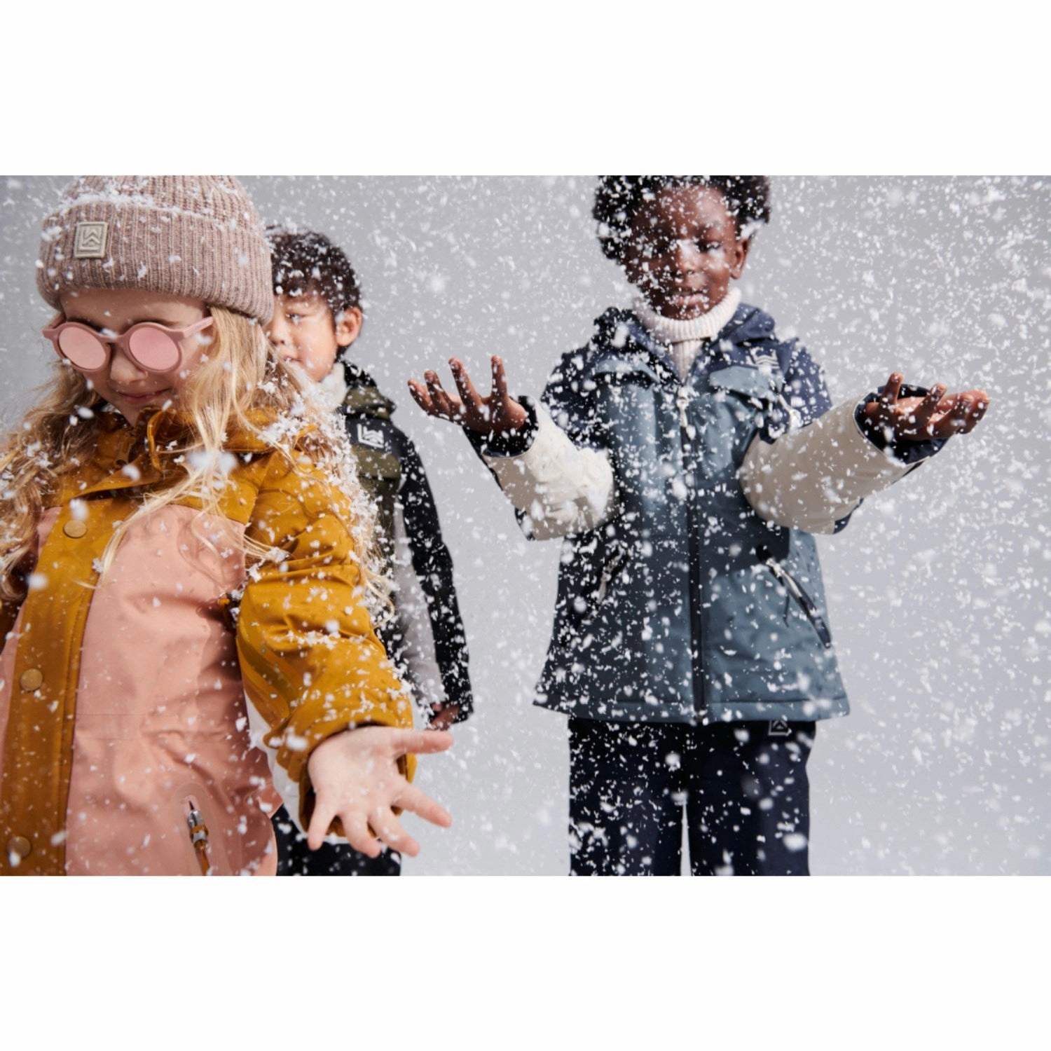 Relaxed LieWood Black Konrad Snow Pants