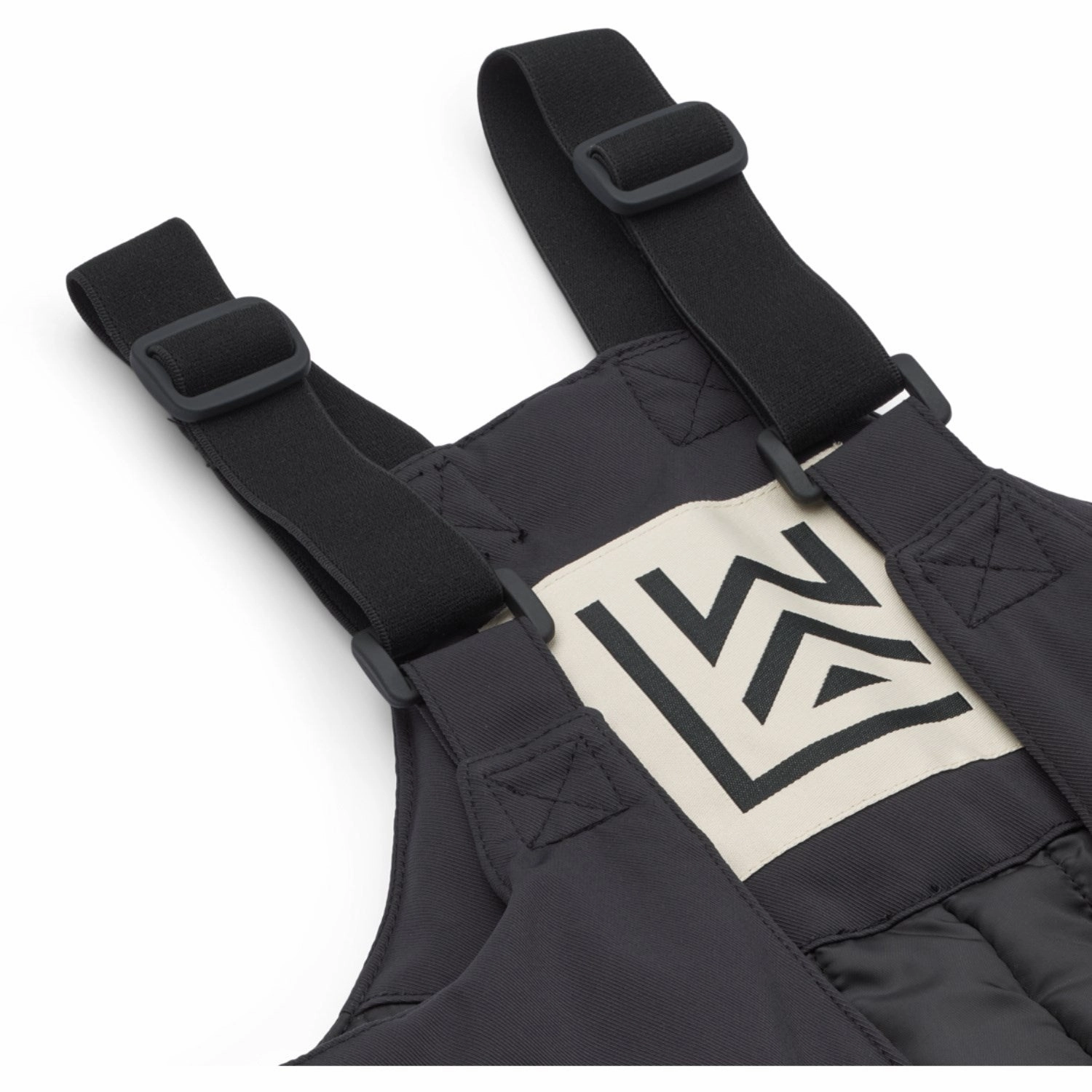 Relaxed LieWood Black Konrad Snow Pants