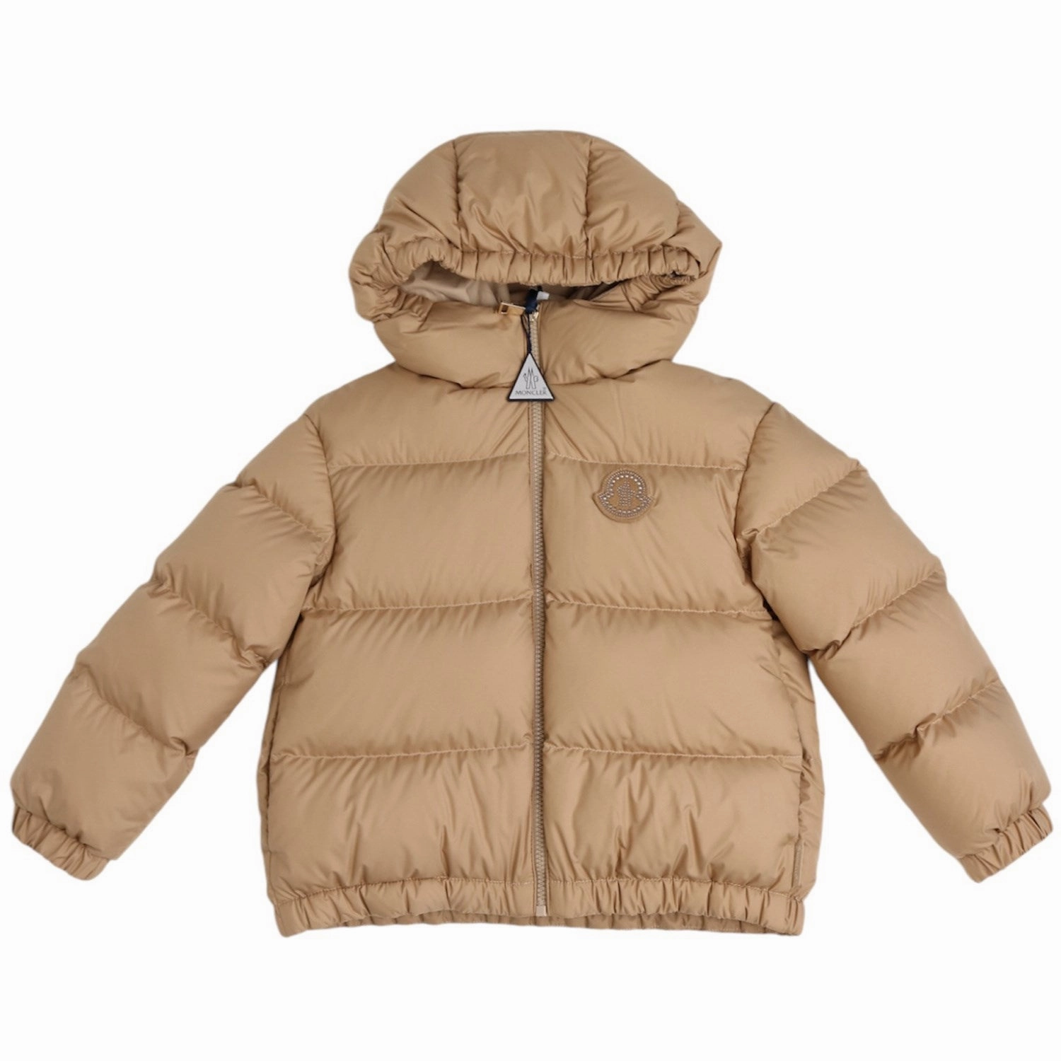 Relaxed Moncler Khaki Claritia Jacket Spandex