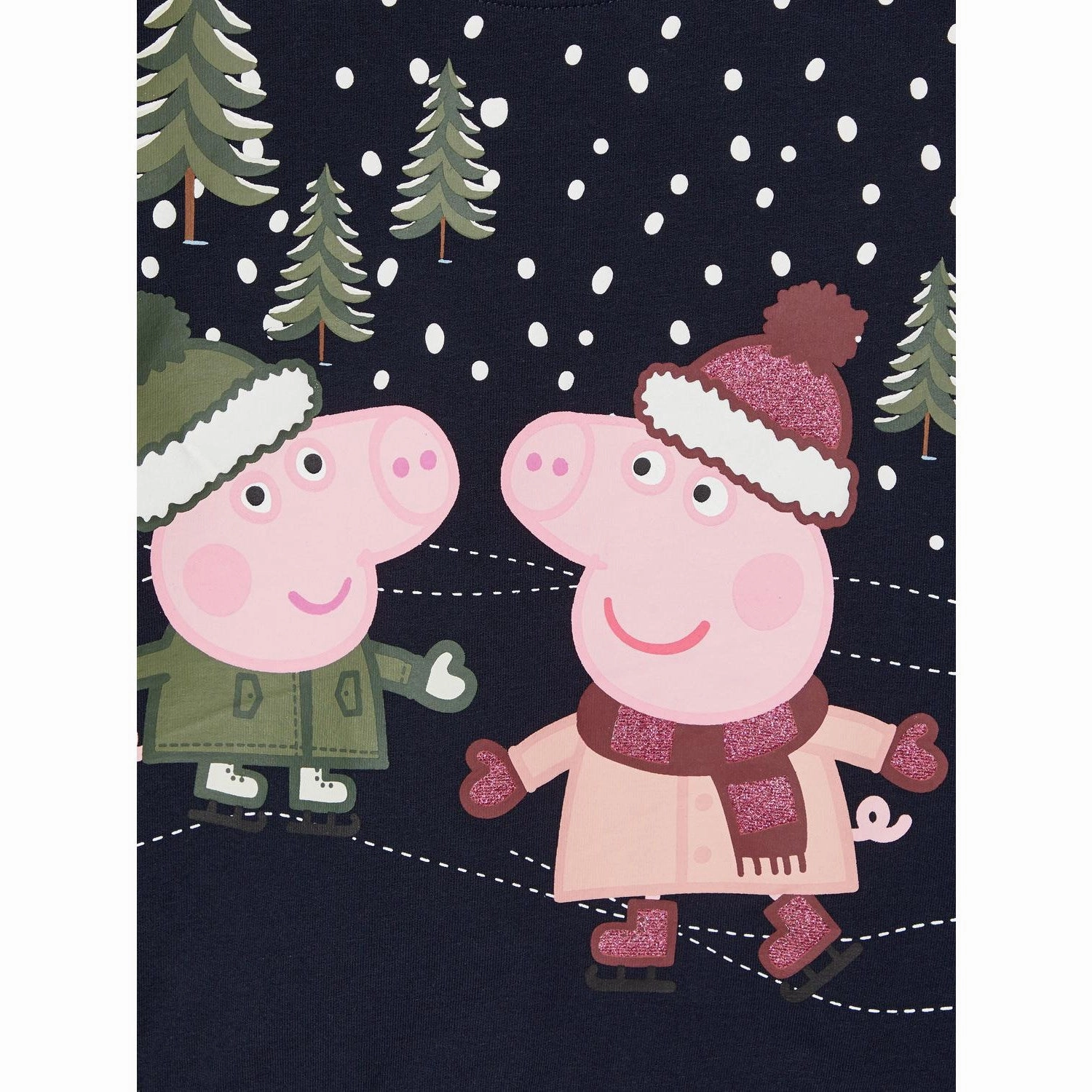 Relaxed Name It Dark Sapphire Olga Peppa Pig Regular Sweatshirt
