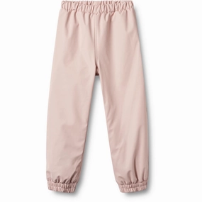 Relaxed Wheat Pale Rose Thermo Rain Pants Um Suede