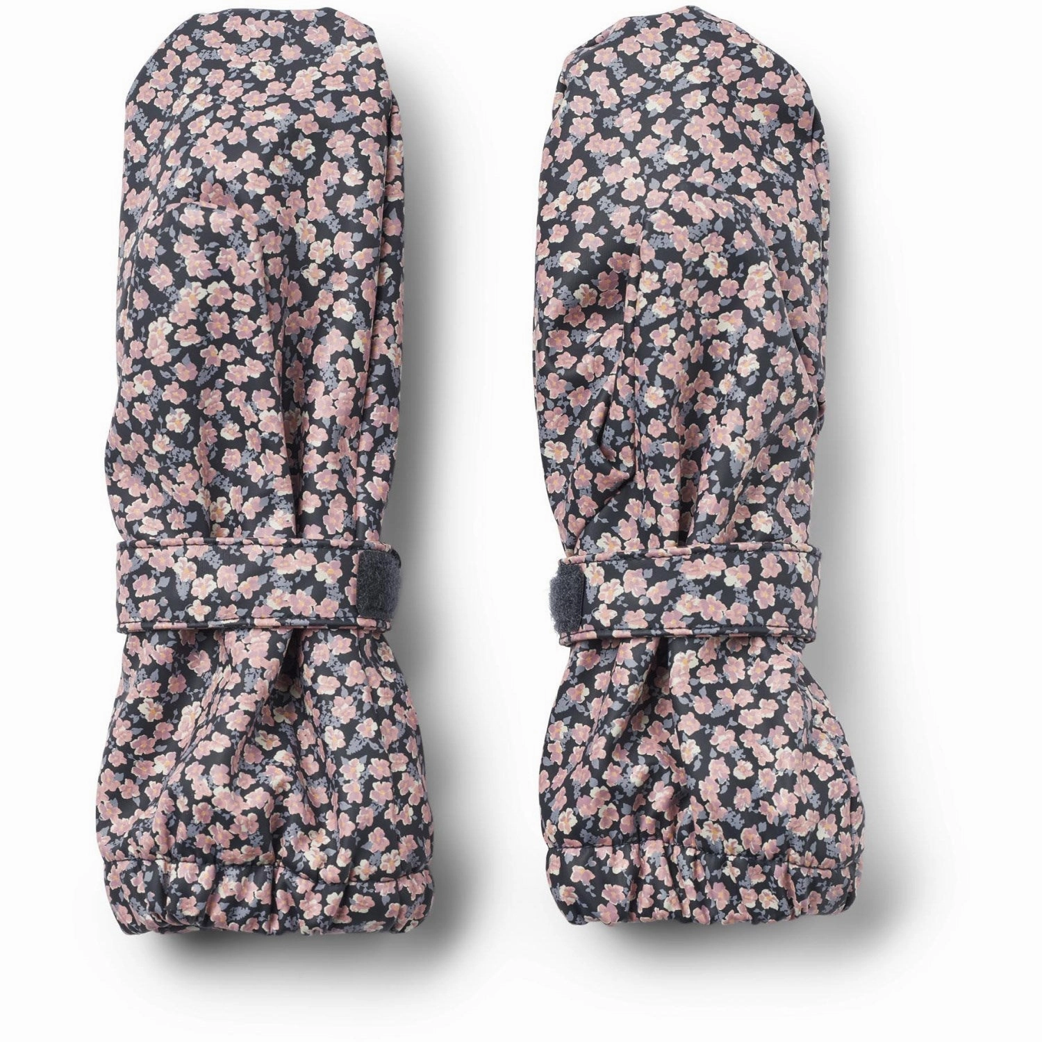 Relaxed Wheat Rainy Flowers Rain Mittens Rily