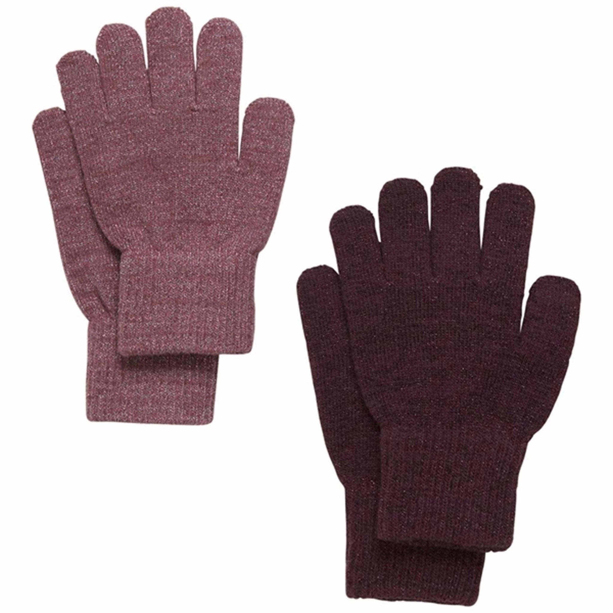 Premium Quality CeLaVi Gloves Magic Glitter 2-Pack Rose Brown Authentic