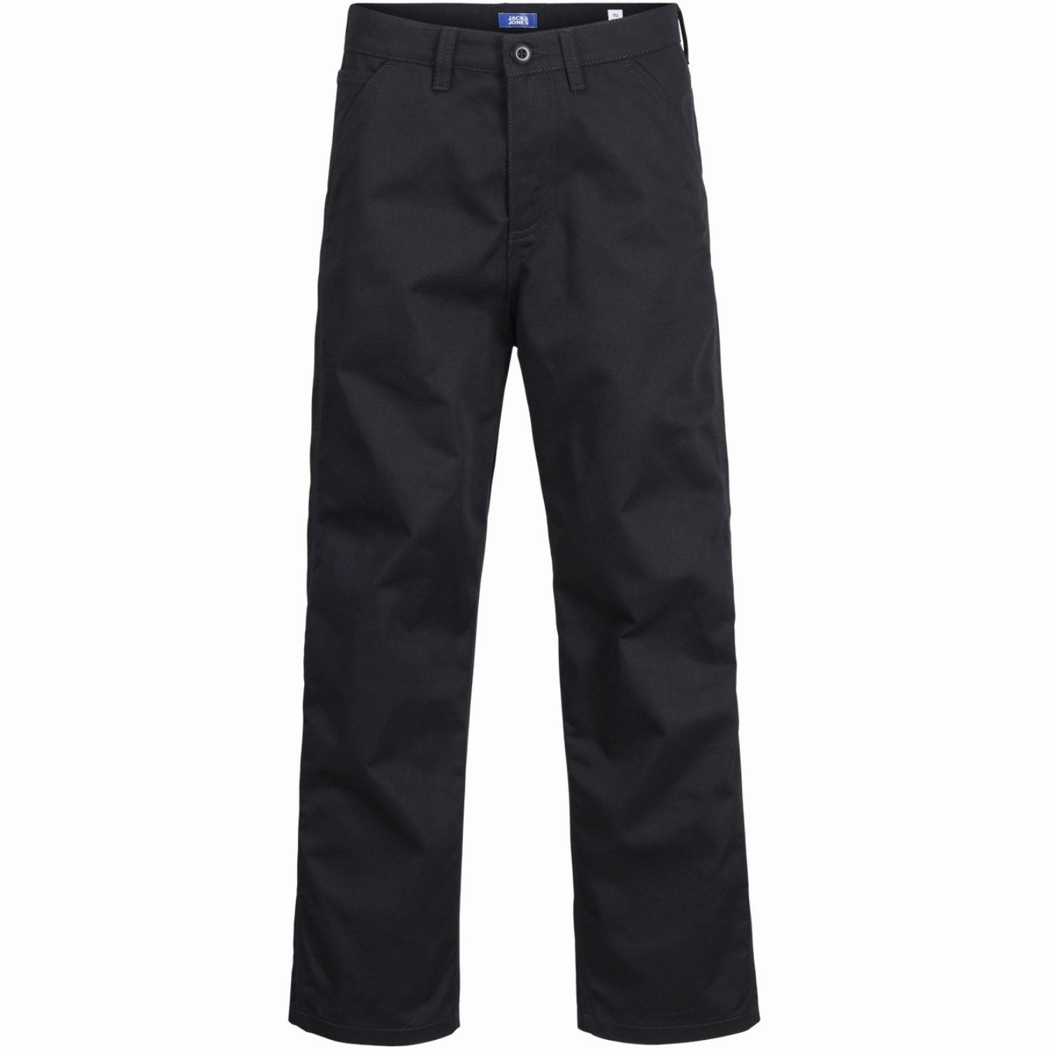 Ethereal Jack & Jones Junior Black Alex Clean Worker Pants Noos Noble