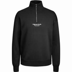 Renowned Jack & Jones Junior Black Jorvesterbro Sweatshirt Timeless