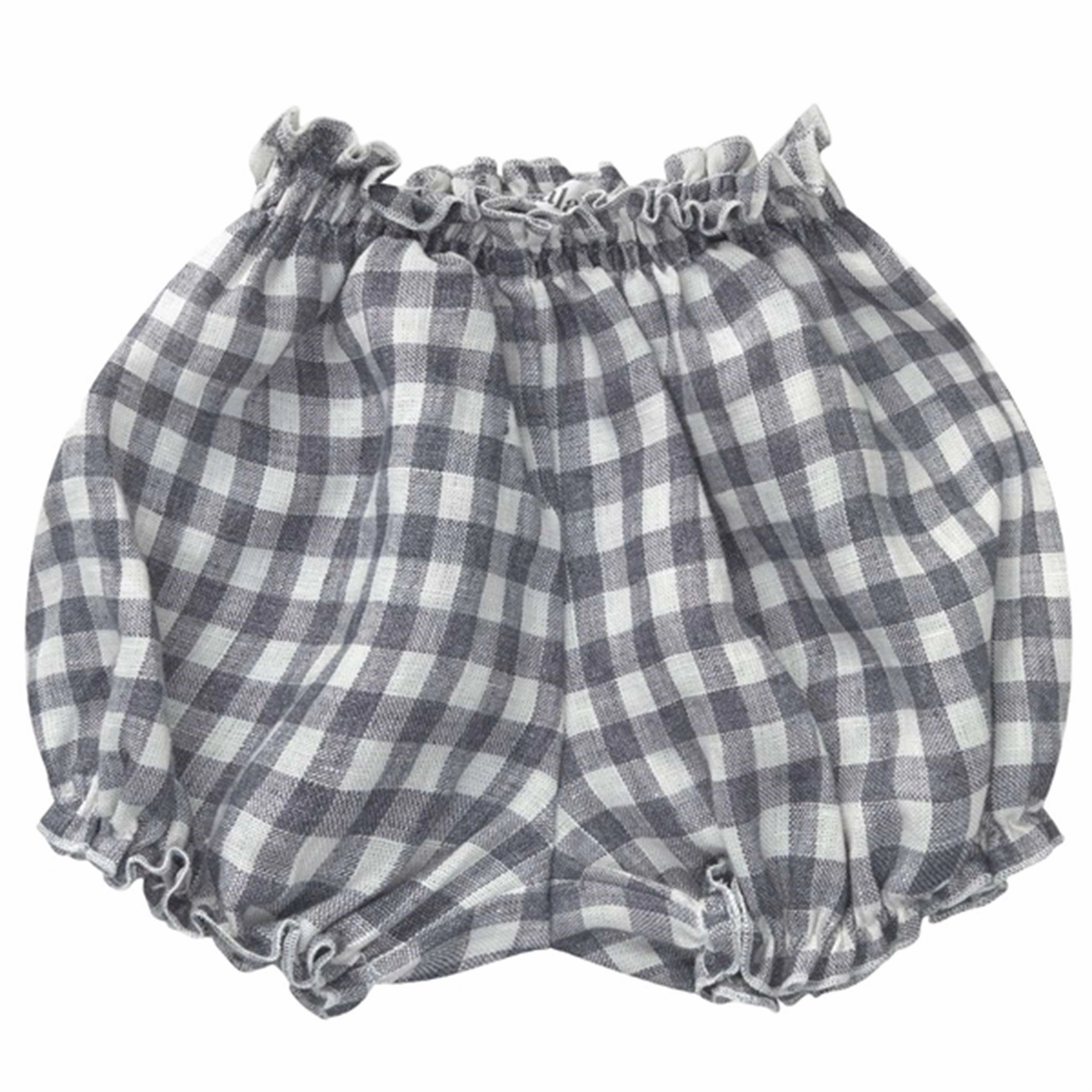 lalaby Elephant Check Bubba Bloomers Futuristic Elegance