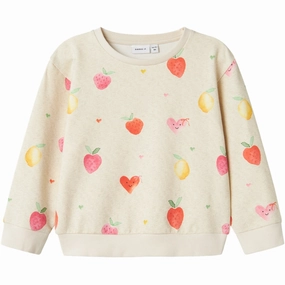Renowned Name It Peyote Melange Folina Regular Sweatshirt Admired