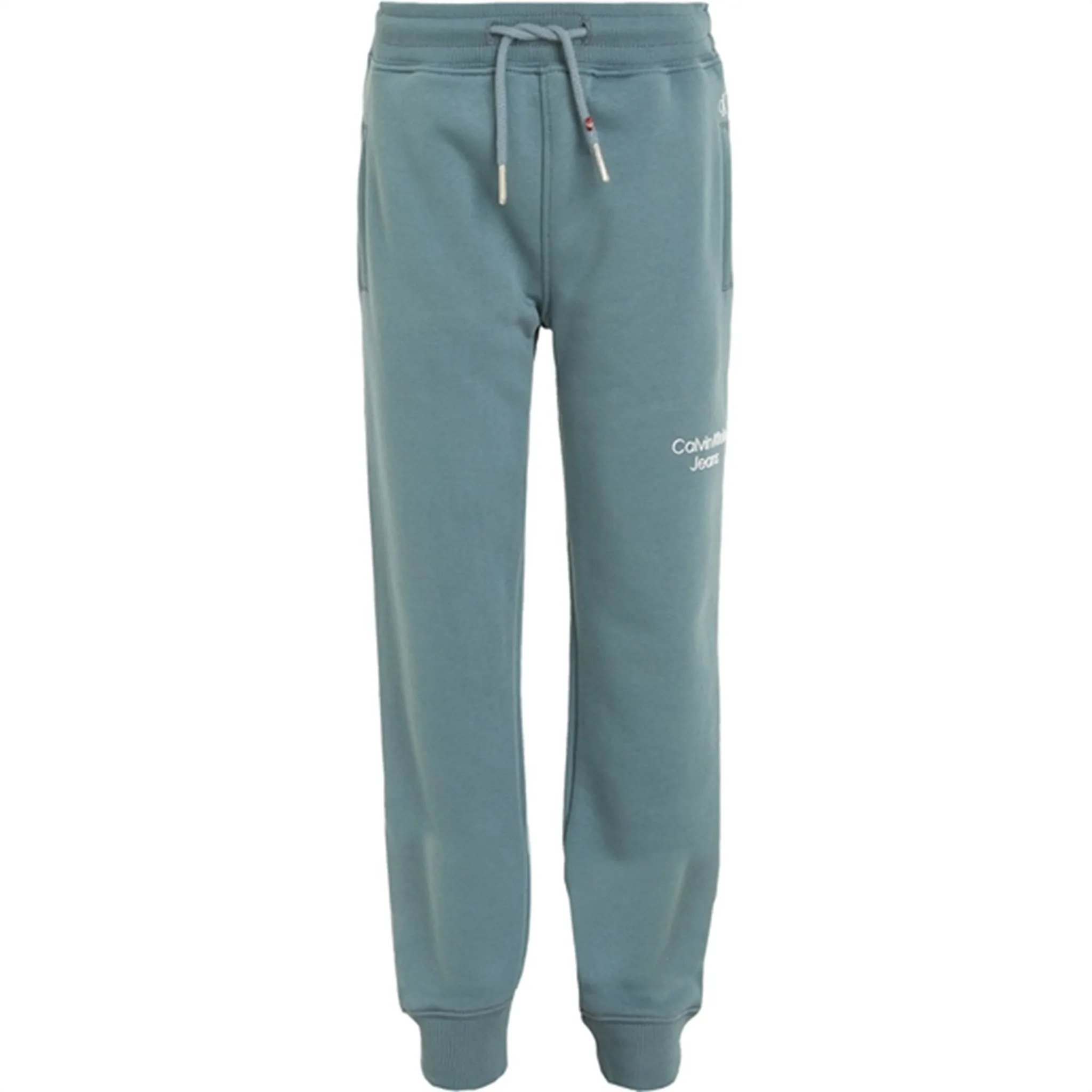 Charismatic Calvin Klein CKJ Stack Logo Sweatpants Goblin Blue Desirable