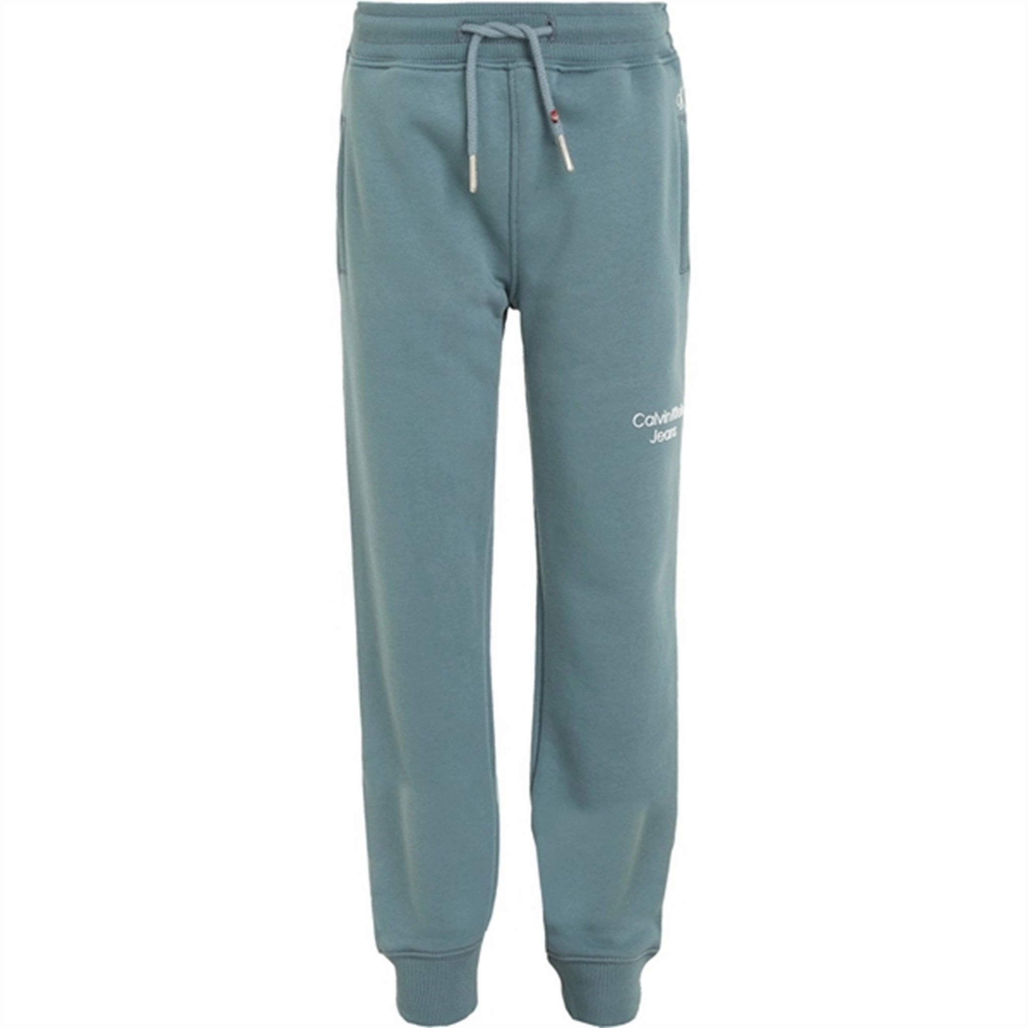 Respected Calvin Klein CKJ Stack Logo Sweatpants Goblin Blue Sought-after