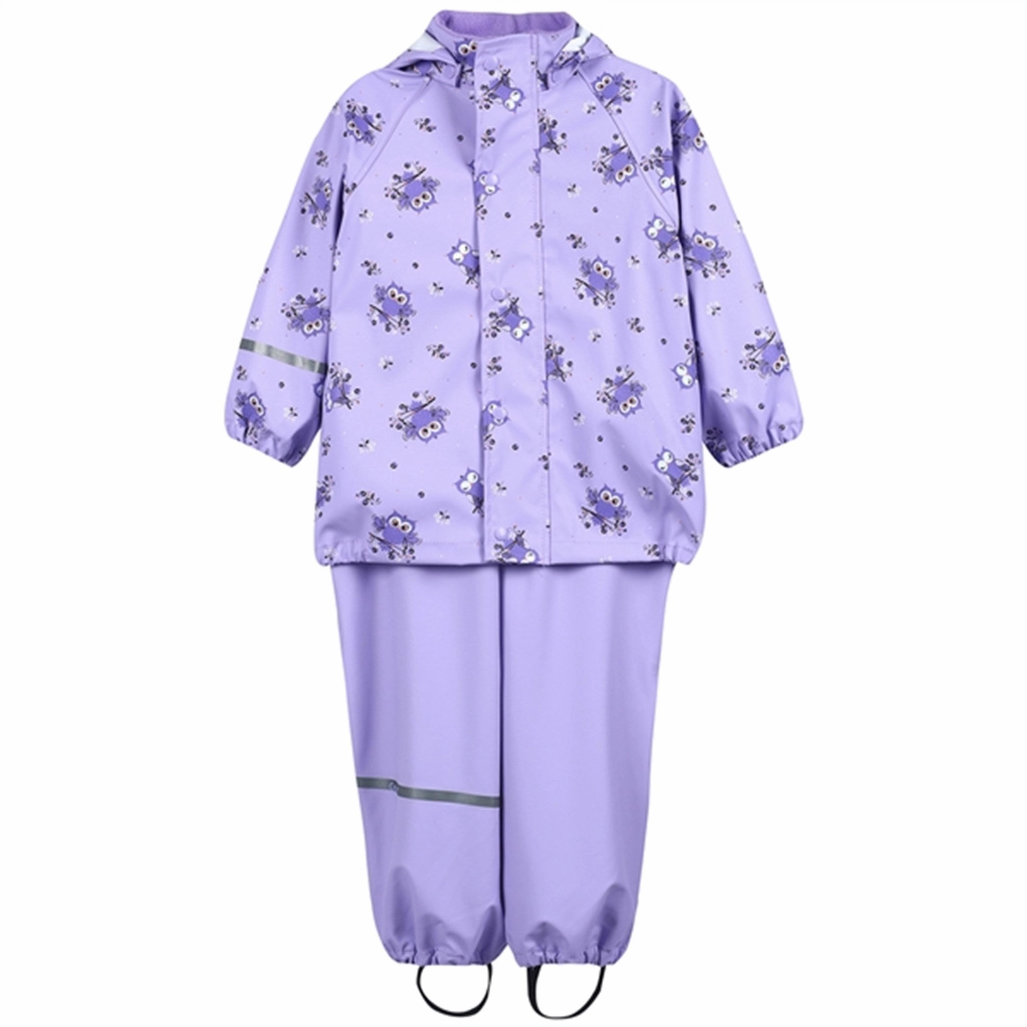 Respected CeLaVi Rain Set AOP Purple Rose Prized