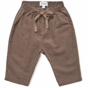 Respected Lalaby Brown Charlie Trousers Baby Design