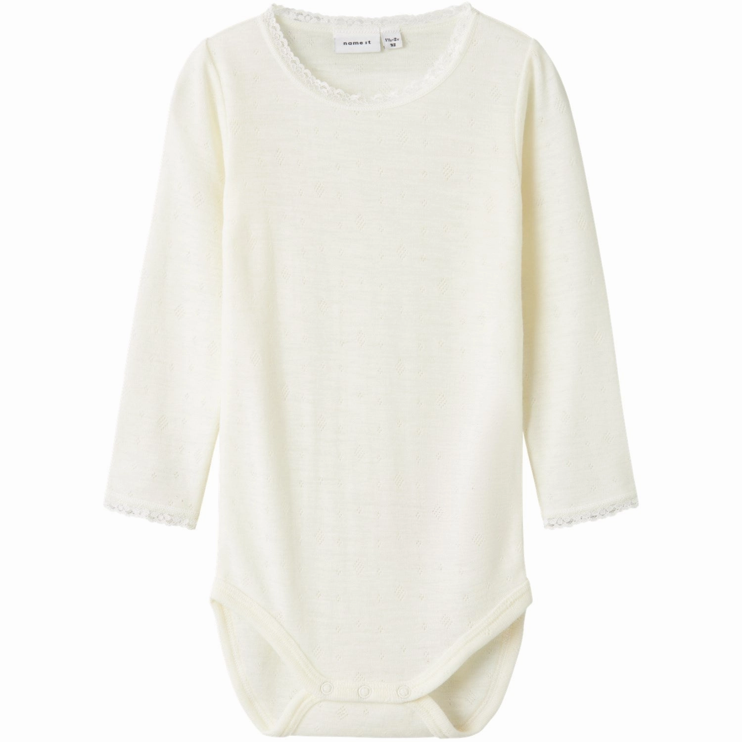 Coveted Name It Snow White Wang Wool Needle Body Solid Noos Exclusive