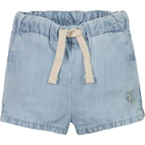 Responsible Calvin Klein Light Serenity Denim Lw Light Serenity Shorts Timeless