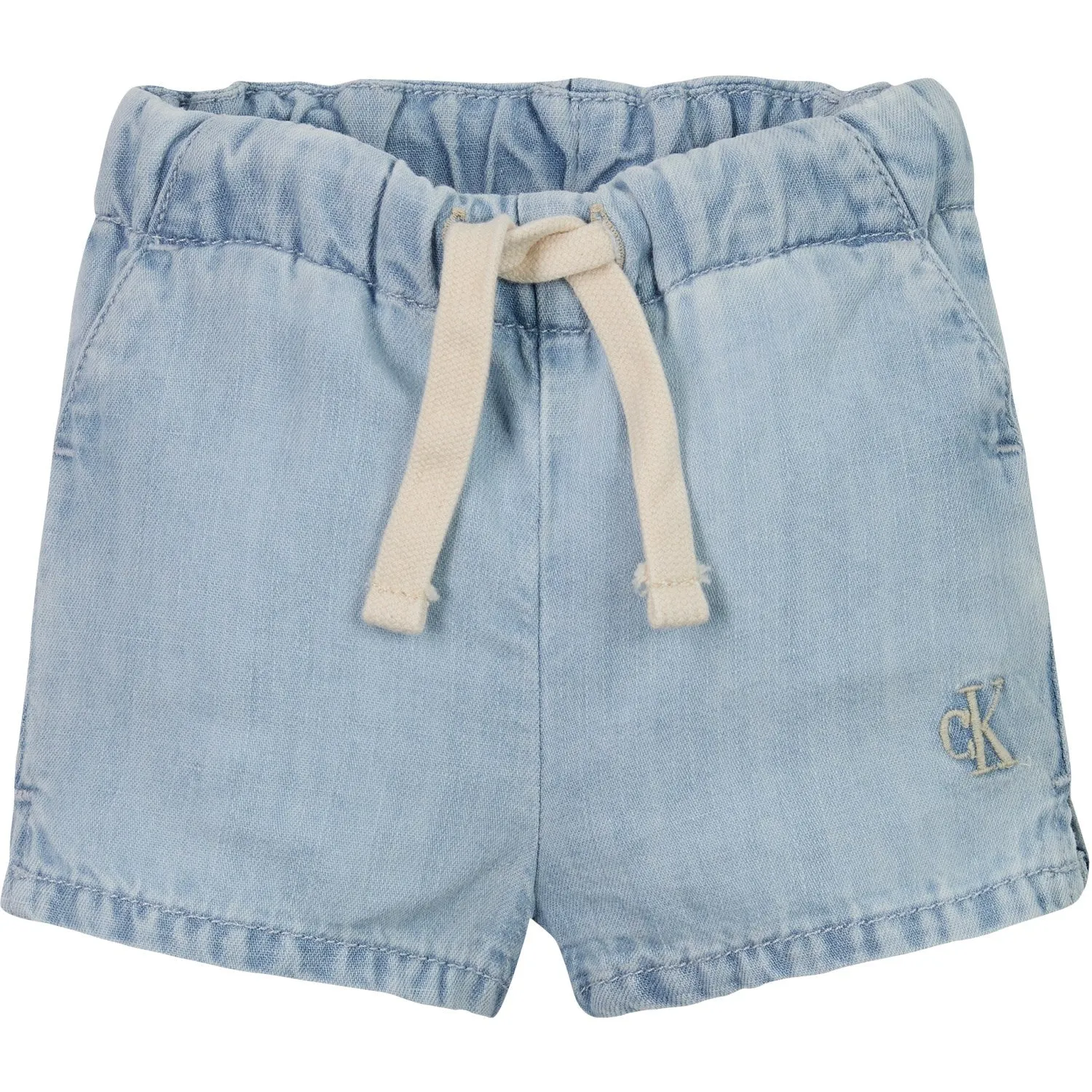Calvin Klein Light Serenity Denim Lw Light Serenity Shorts Design Majestic
