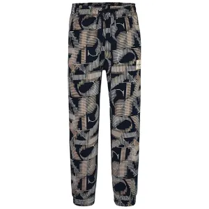 Responsible Calvin Klein Multi Monogram AOP Pants Black Expressive