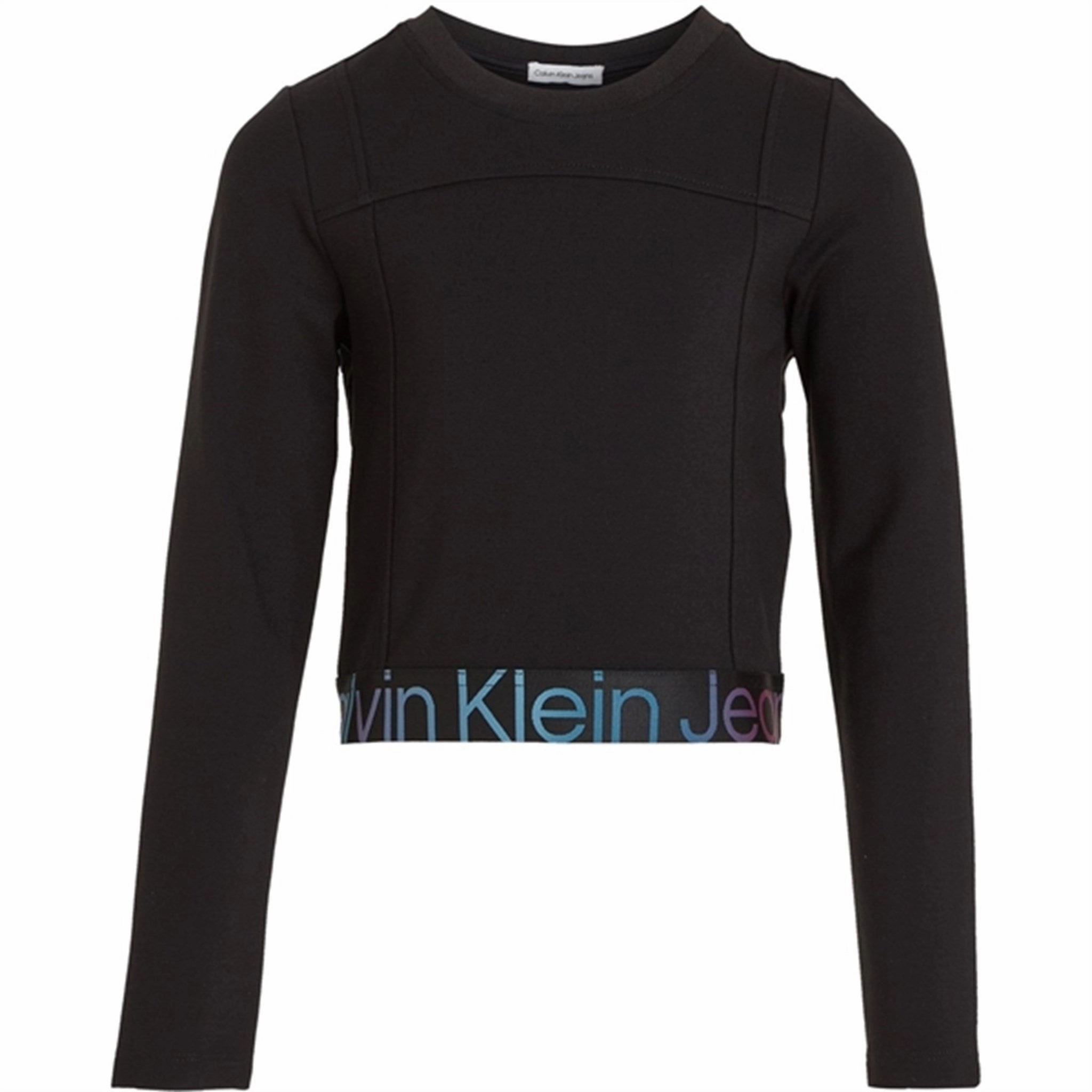 Responsible Calvin Klein Punto Tape Ls Top Ck Black Legendary