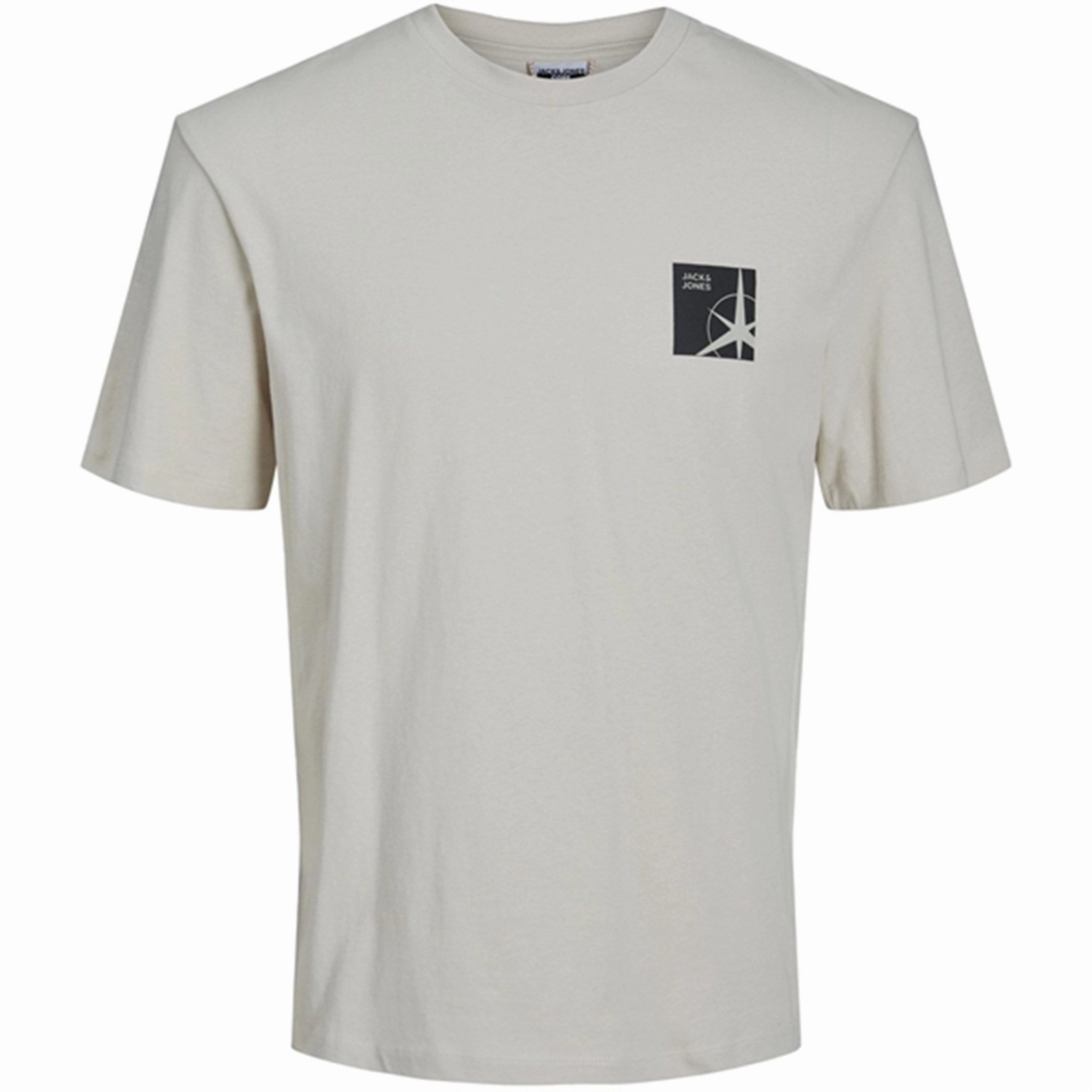 Responsible Jack & Jones Junior Moonbeam Filo T-Shirt Aristocratic