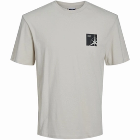 Responsible Jack & Jones Junior Moonbeam Filo T-Shirt Aristocratic