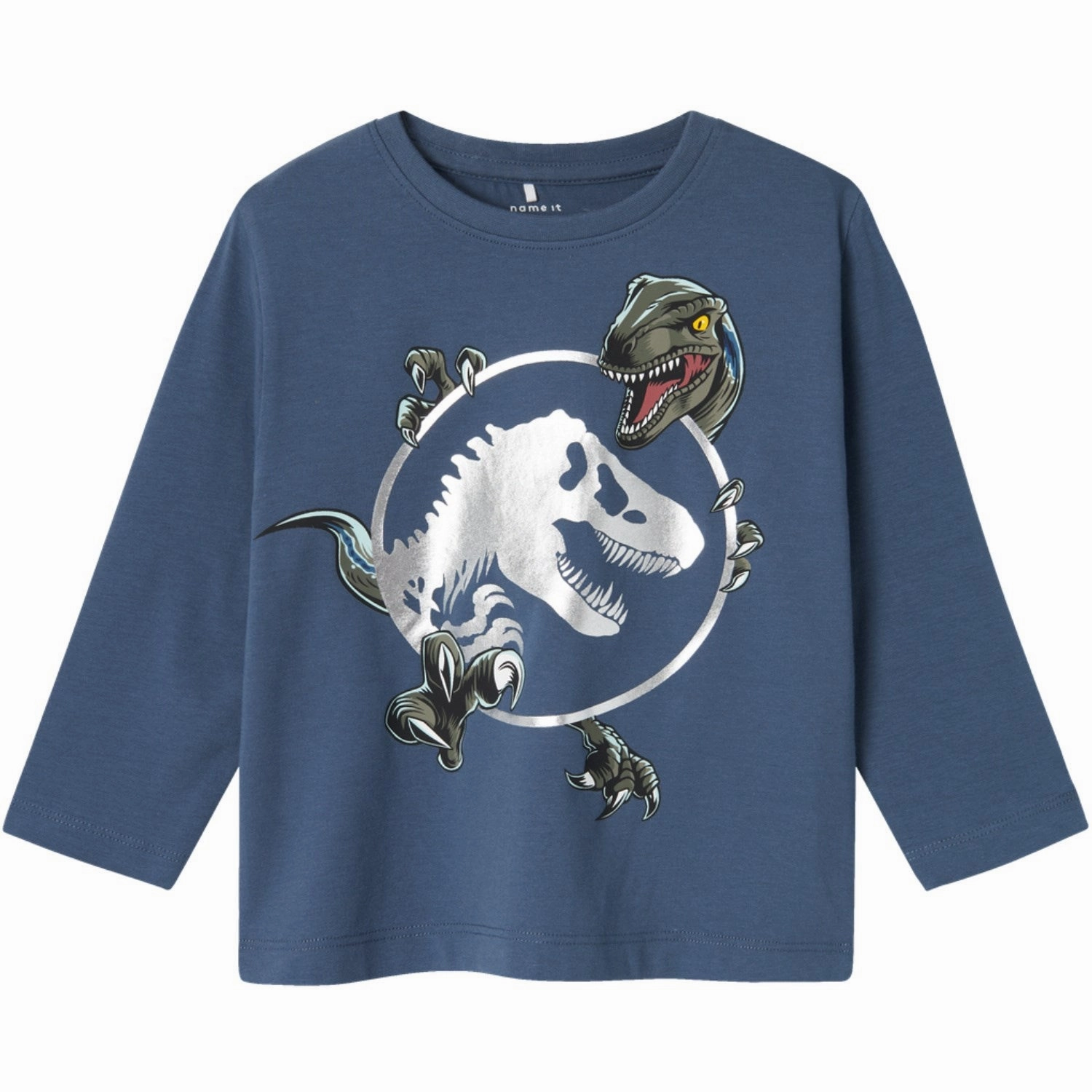Name It Bering Sea Surinder Jurassic Blouse Visionary Artisanal