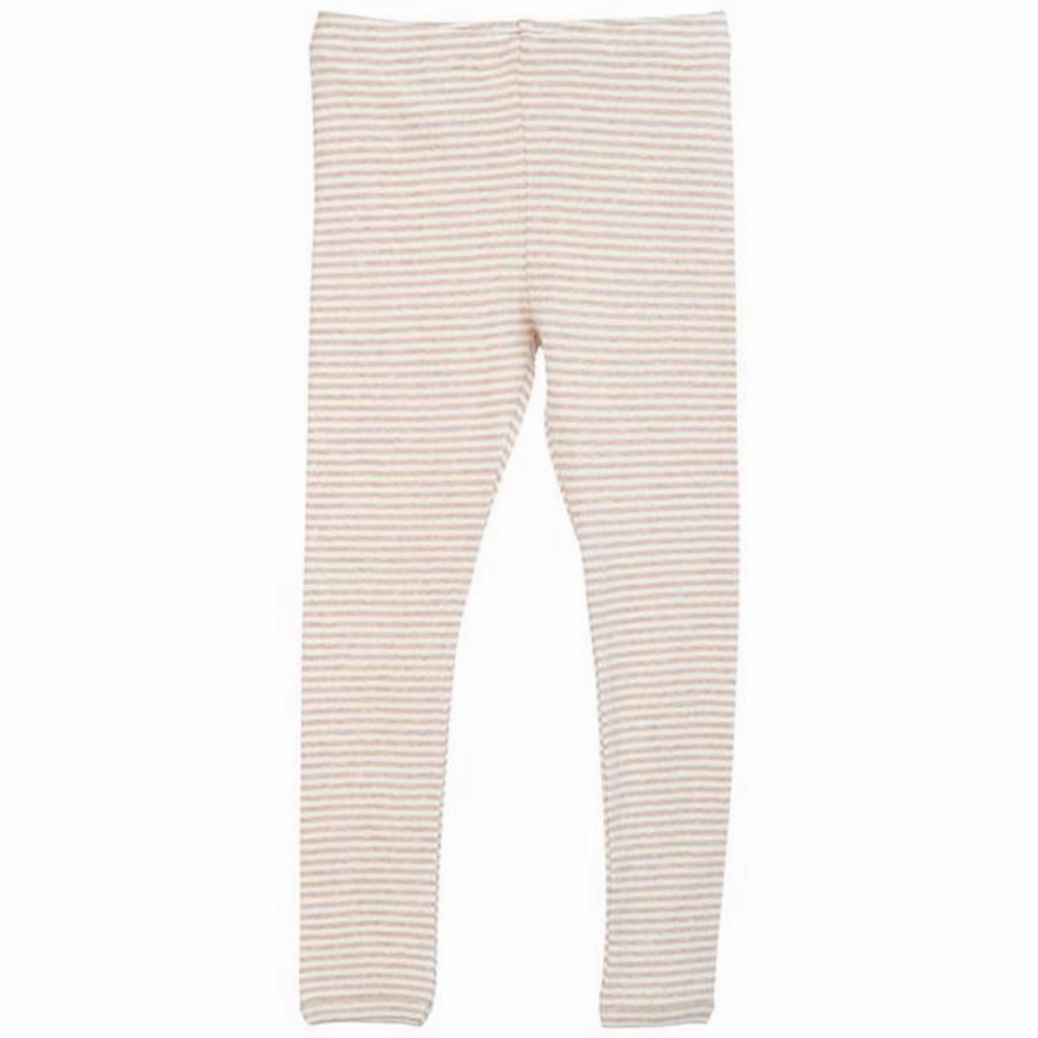 Responsible Serendipity Oat/Offwhite Stripe Leggings Charismatic