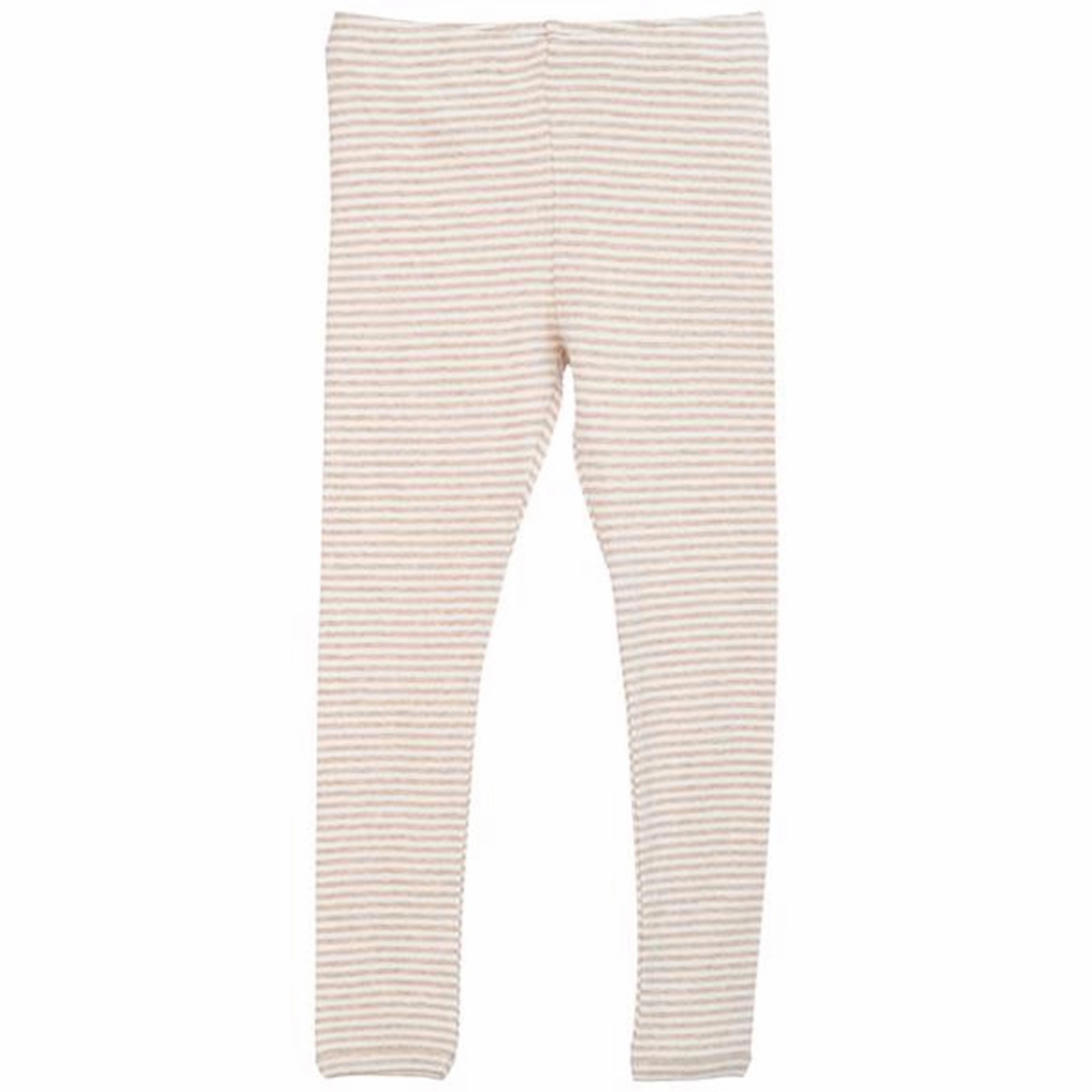 Serendipity Oat/Offwhite Stripe Leggings Visionary Exclusive