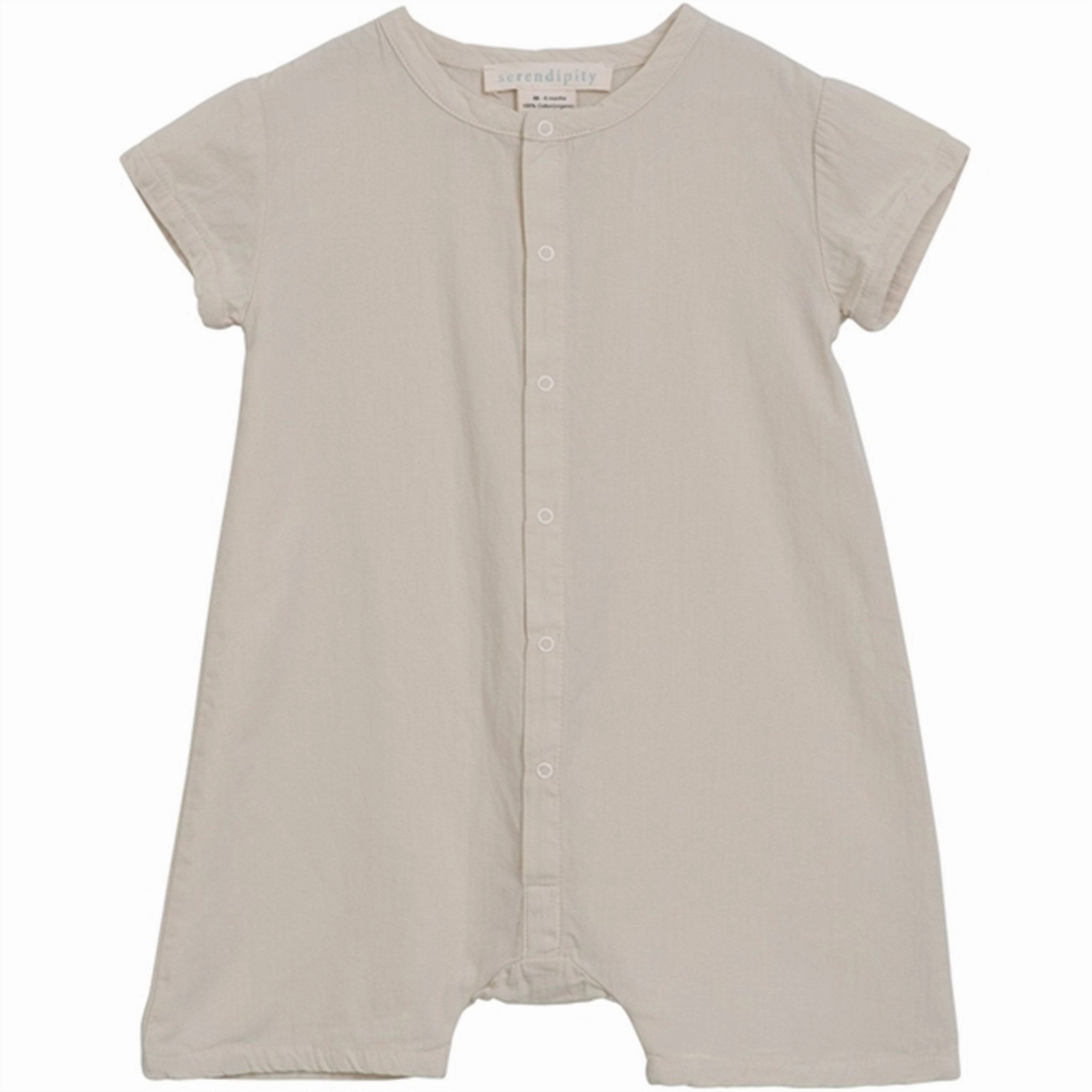 Sophisticated Serendipity Wheat Baby Onesie Supremacy