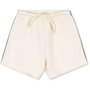 Retro Konges Sljd Antique White Florian Shorts Gots Alluring