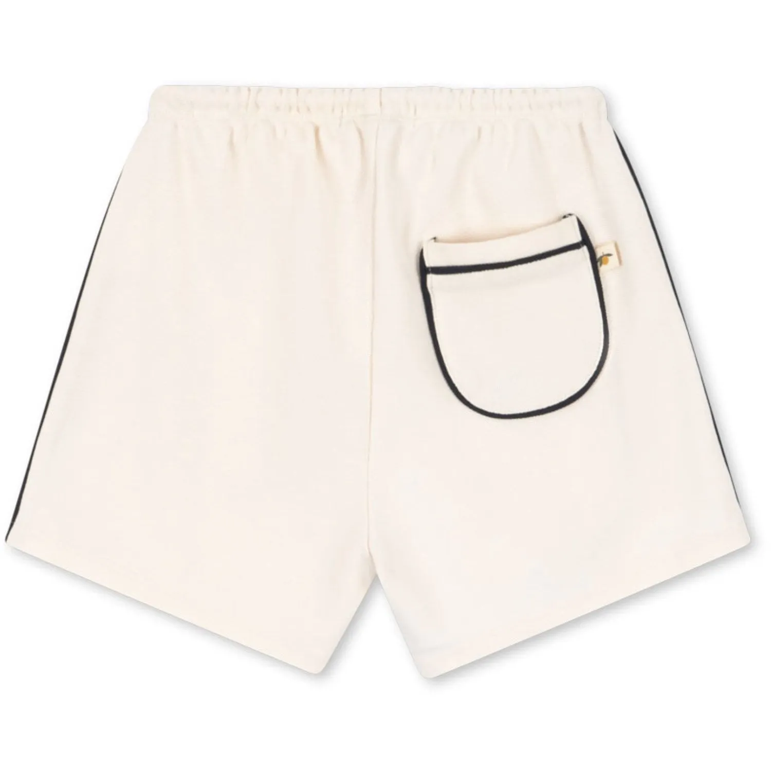 Retro Konges Sljd Antique White Florian Shorts Gots