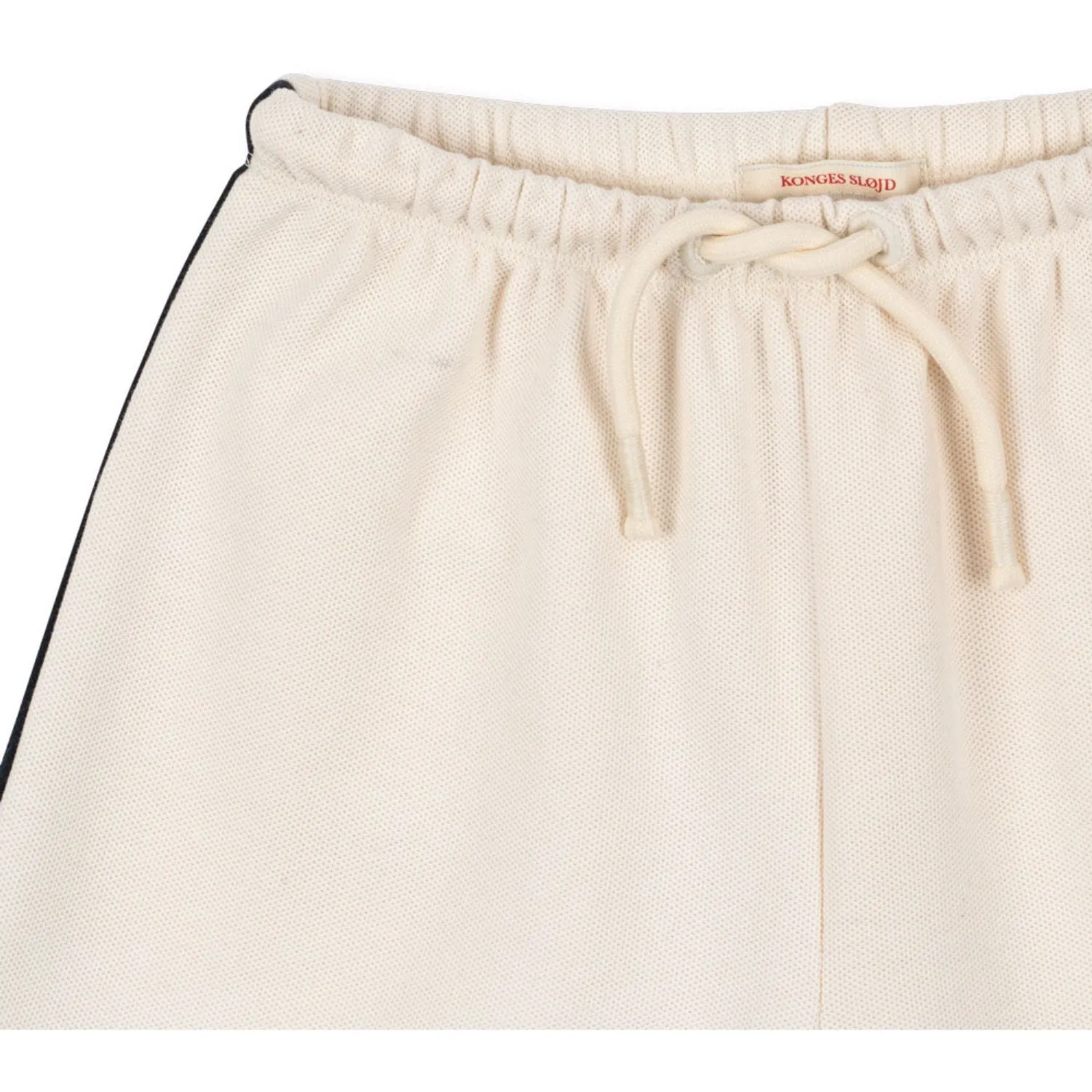 Retro Konges Sljd Antique White Florian Shorts Gots