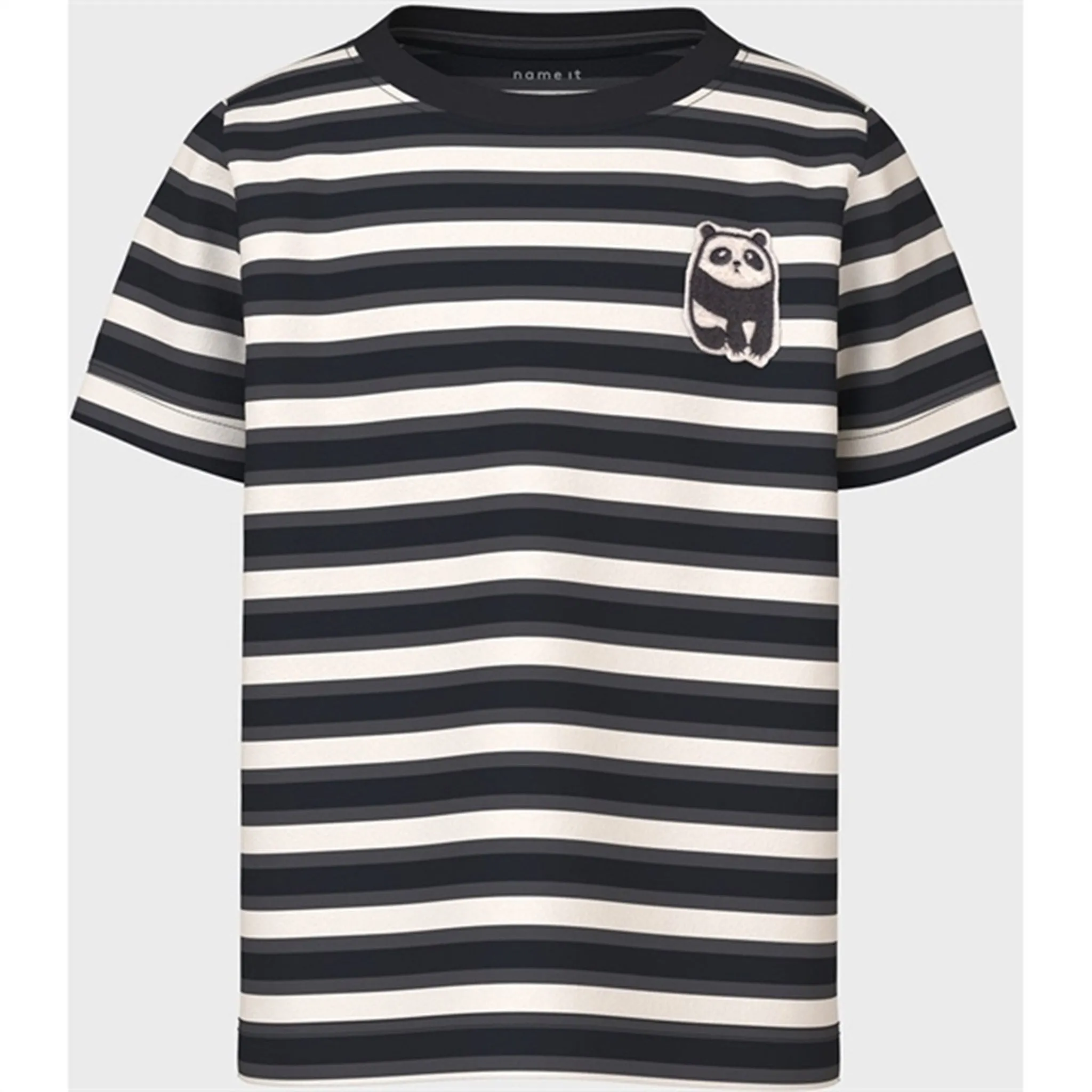 Retro Name it Black Dike T-Shirt Sweat Set