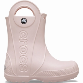 Retro Crocs Handle It Rain Boots Quartz Sophisticated