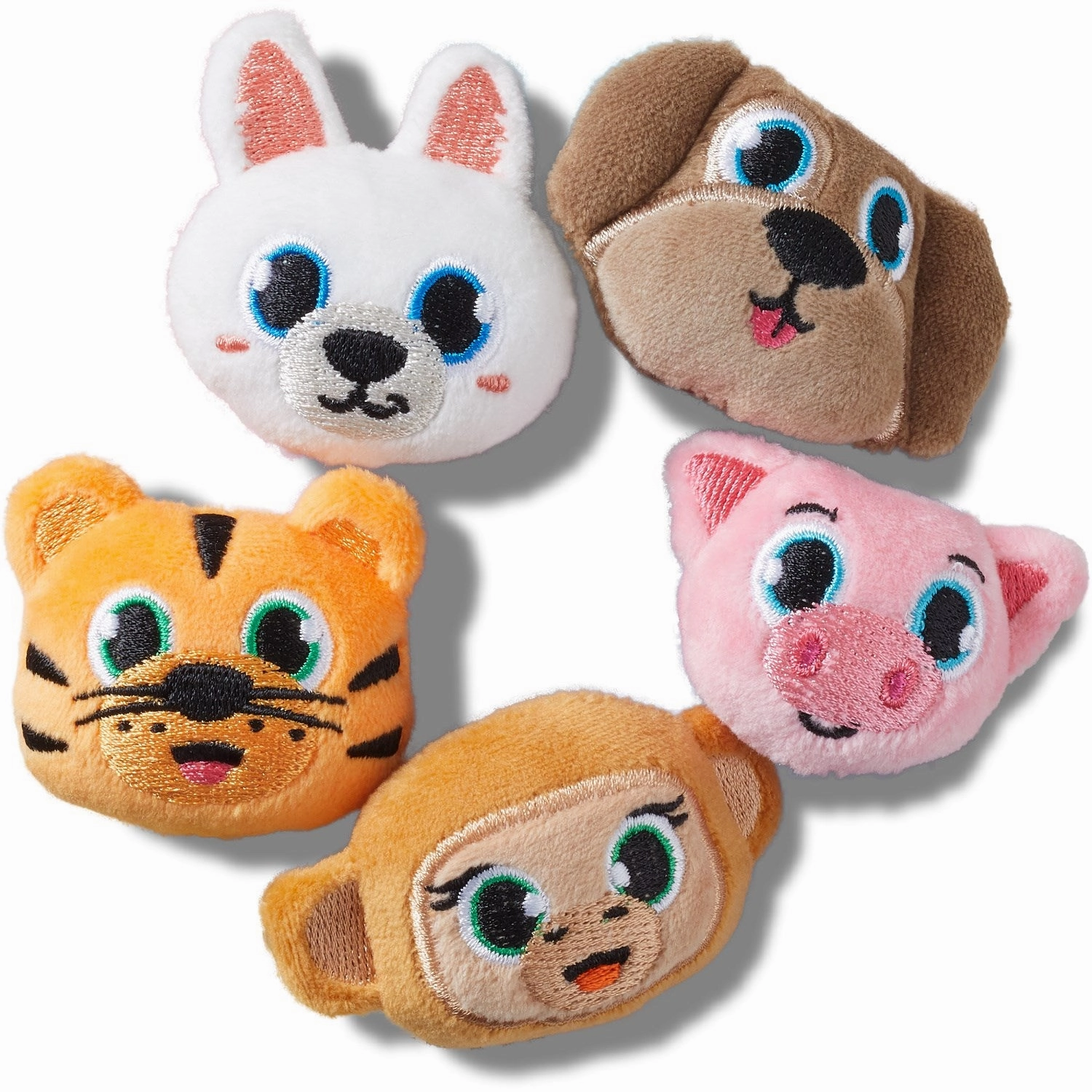 Superior Crocs Jibbitz Fuzzy Animal 5-pack Trend