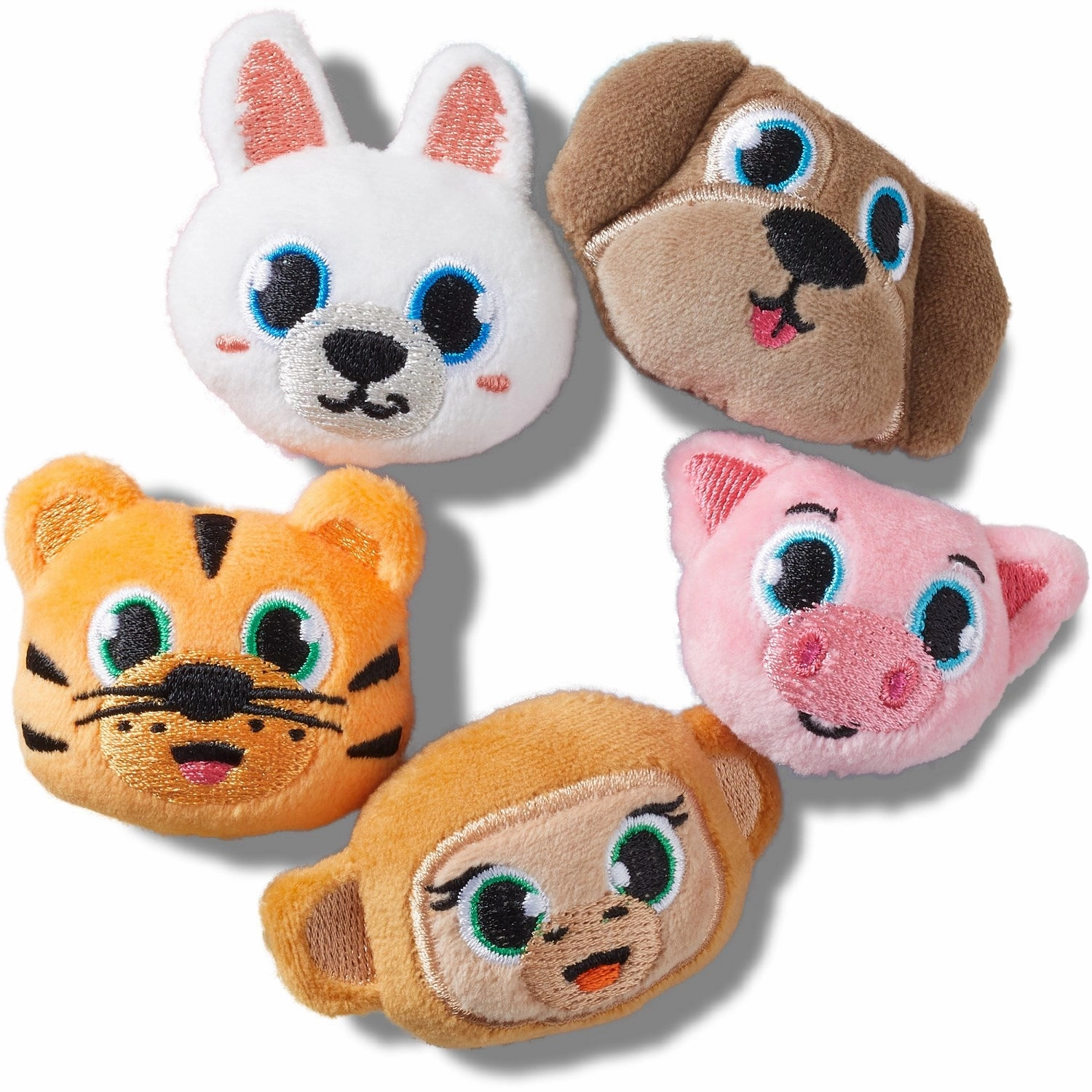 Treasure Crocs Jibbitz Fuzzy Animal 5-pack Exceptional