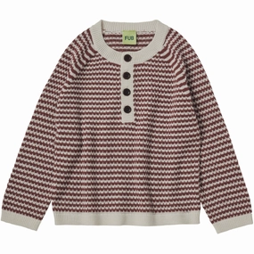 Retro FUB Ecru/Clay Jumper Luxury
