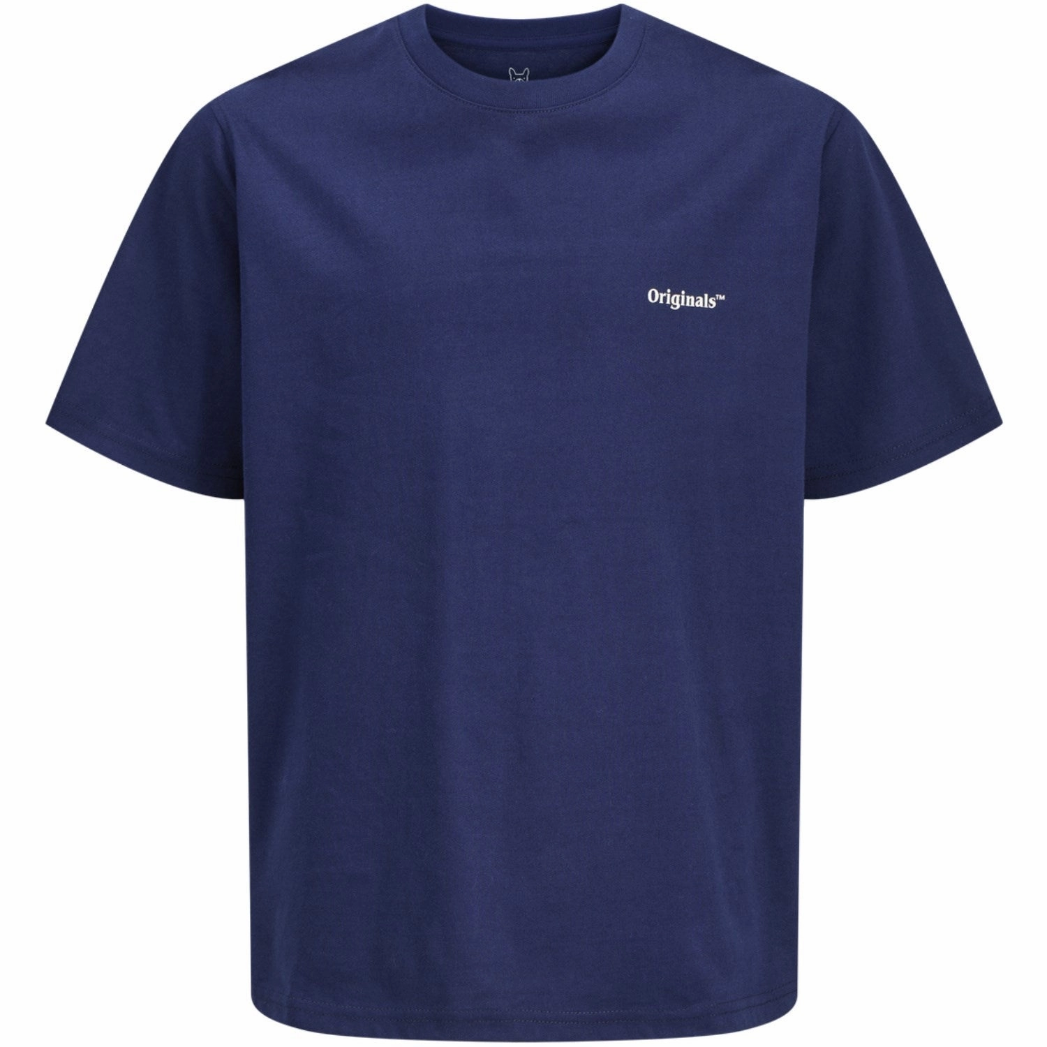 Retro Jack & Jones Junior Ocean Cavern Aros Easter Sketch T-Shirt Crew Neck Sumptuous