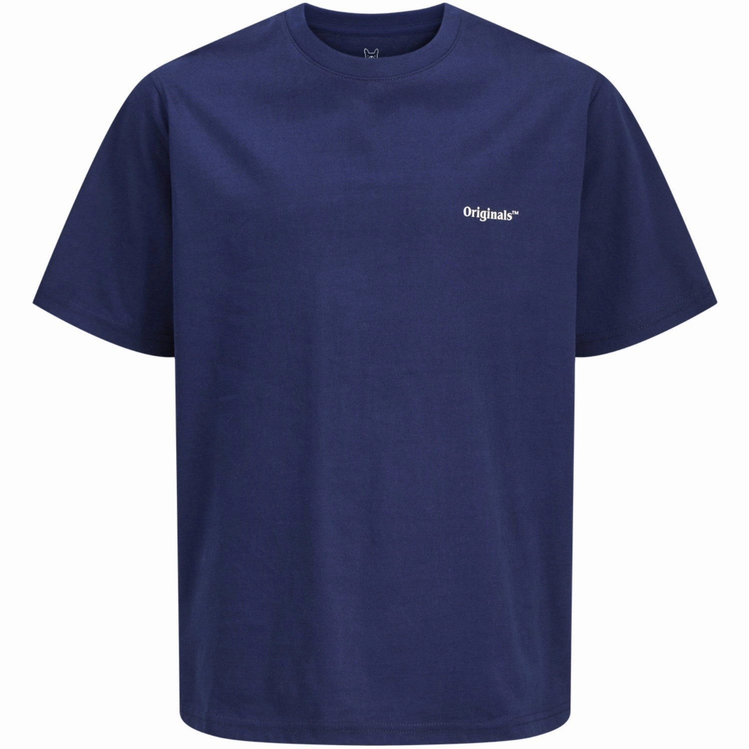 Jack & Jones Junior Ocean Cavern Aros Easter Sketch T-Shirt Crew Neck Magnetic Timeless