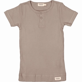 Retro MarMar Modal Warm Stone T-shirt Pocket