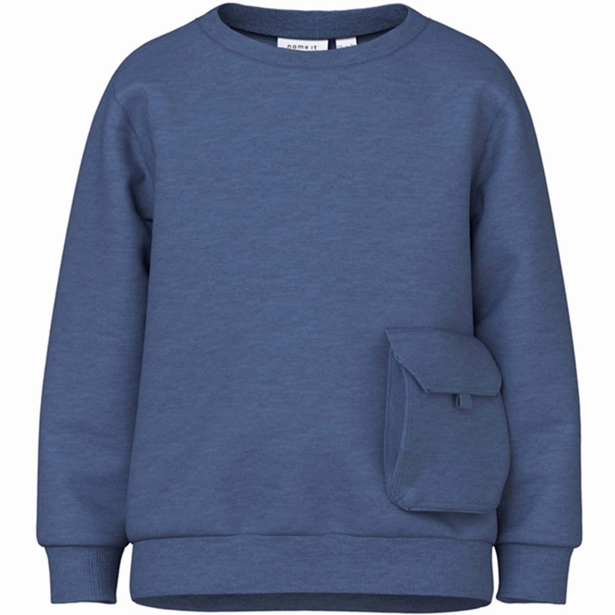 Heritage Name it Bijou Blue Sake Sweatshirt Respected