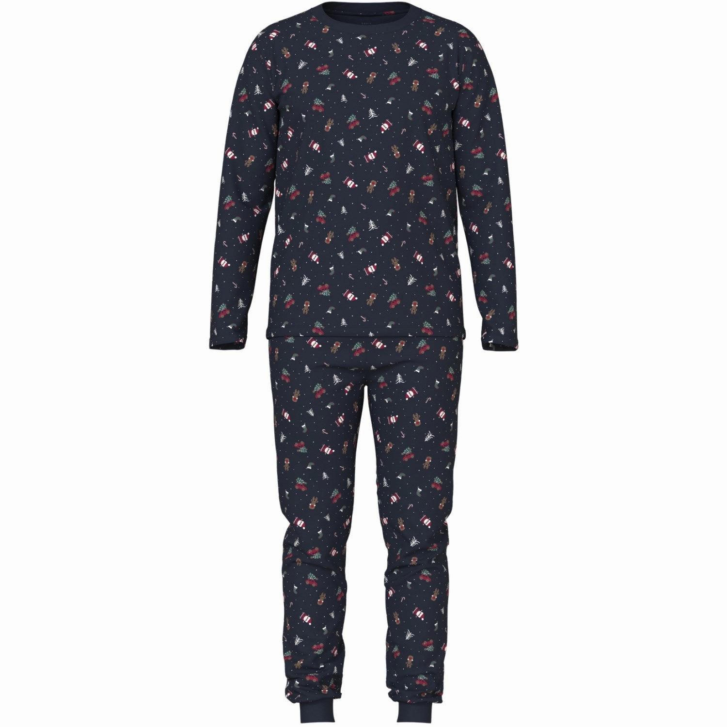 Admired Name It Dark Sapphire Christmas Elements Nanvismas Nightset Adult Distinctive