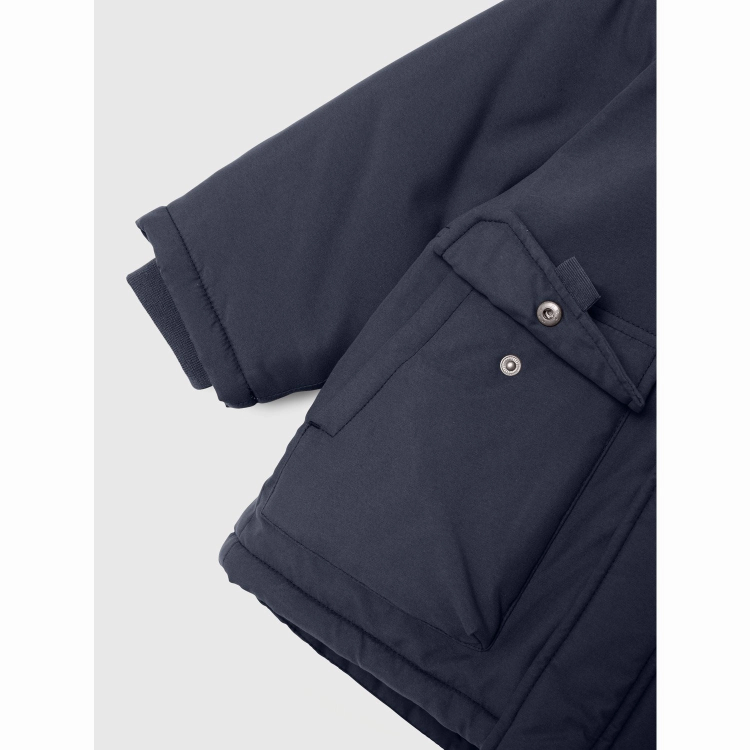 Retro Name It Dark Sapphire Master05 Parka Jacket