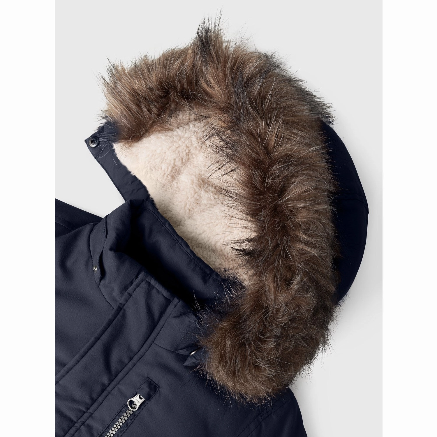 Retro Name It Dark Sapphire Master05 Parka Jacket