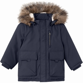 Retro Name It Dark Sapphire Master05 Parka Jacket Timeless