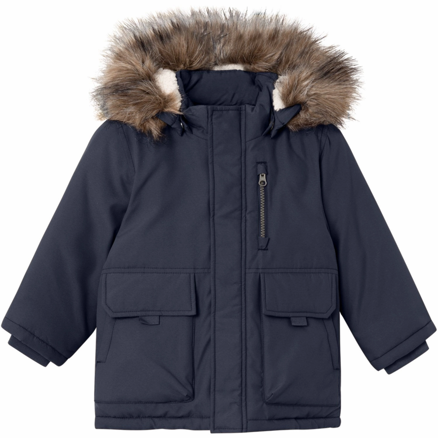 Retro Name It Dark Sapphire Master05 Parka Jacket Timeless