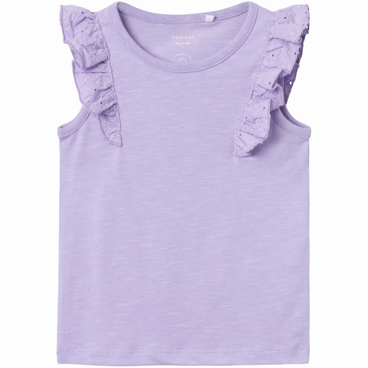 Retro Name It Purple Rose Jamilla Cap Top Legendary