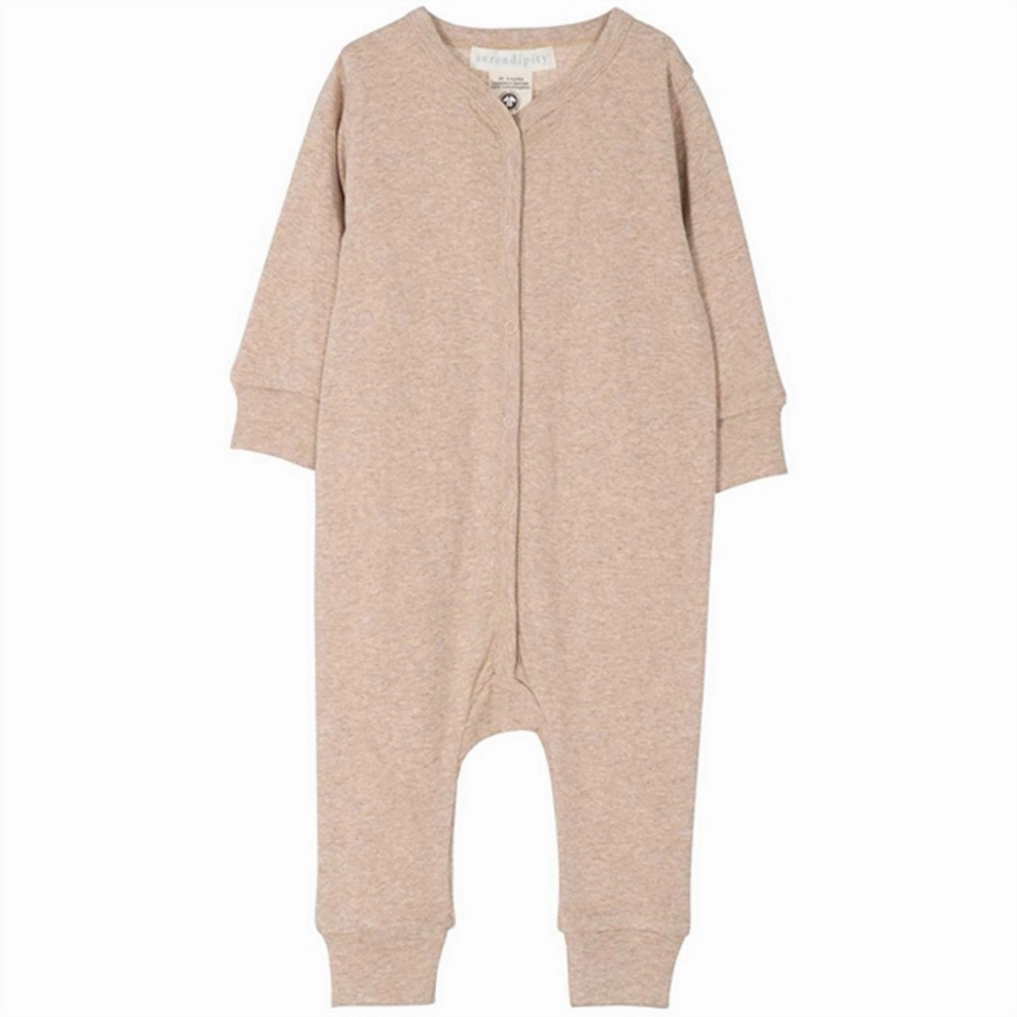 Grandiose Serendipity Oat Rib Baby Suit Iconic Brand