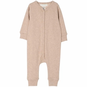 Retro Serendipity Oat Rib Baby Suit Chic