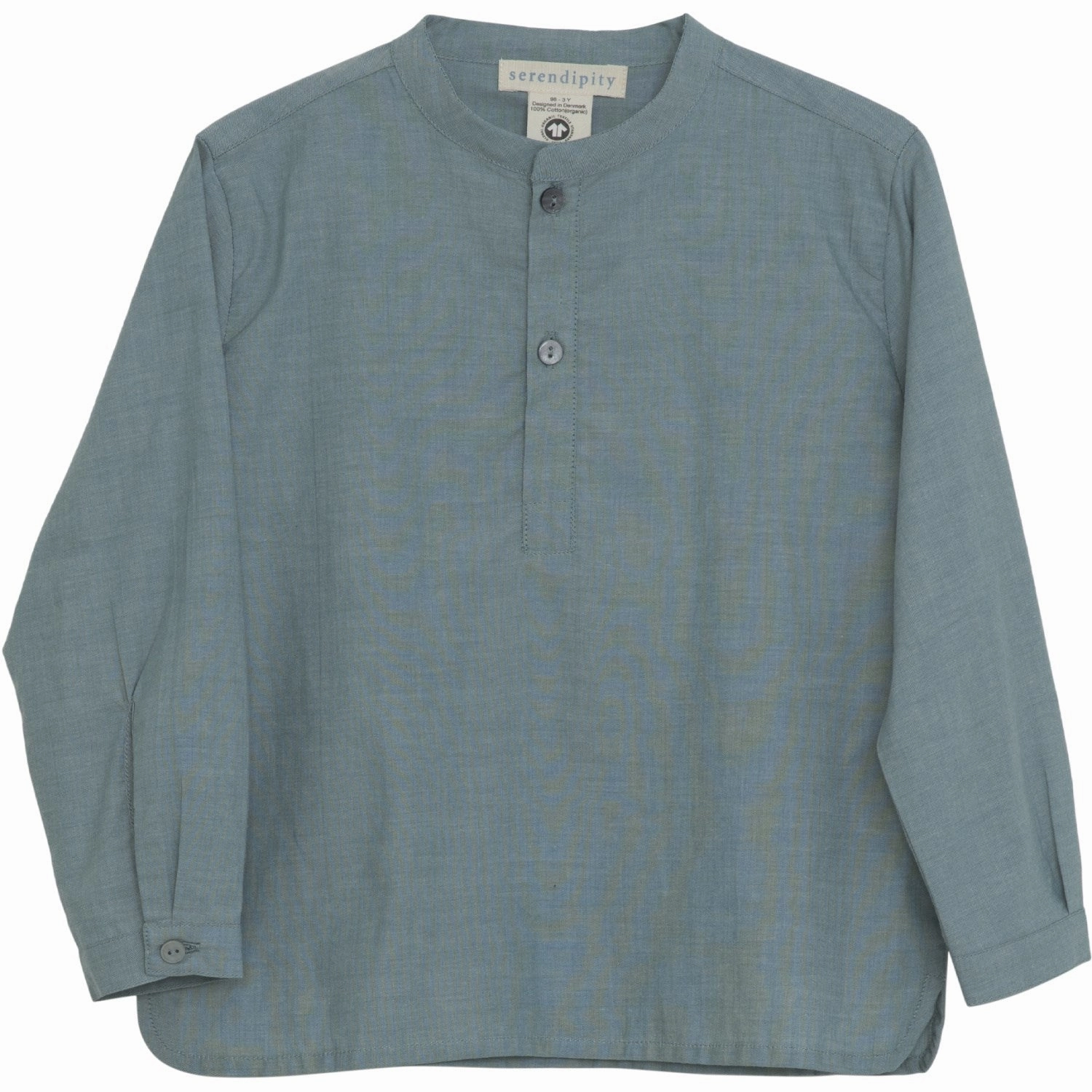 Refined Serendipity Teal Peasant Shirt Trend