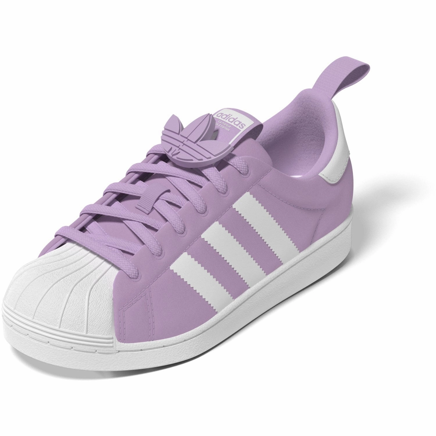 Retro shoes adidas Originals Bliss Lilac/Cloud White/Bliss Lilac Superstar 360 Cf C Sneakers