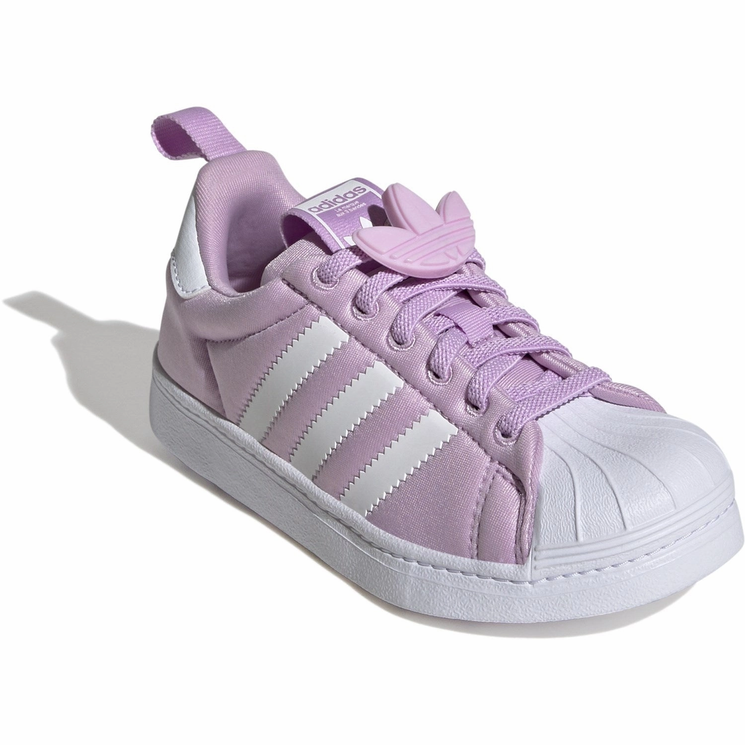 Retro shoes adidas Originals Bliss Lilac/Cloud White/Bliss Lilac Superstar 360 Cf C Sneakers