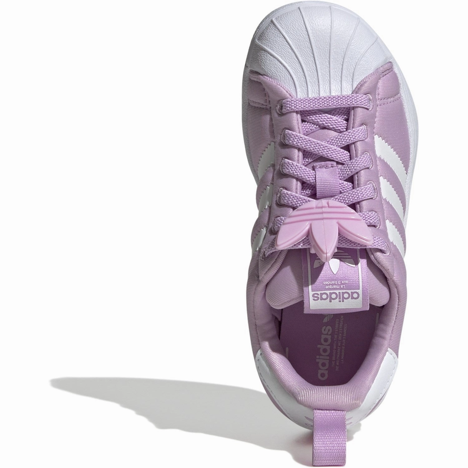 Retro shoes adidas Originals Bliss Lilac/Cloud White/Bliss Lilac Superstar 360 Cf C Sneakers